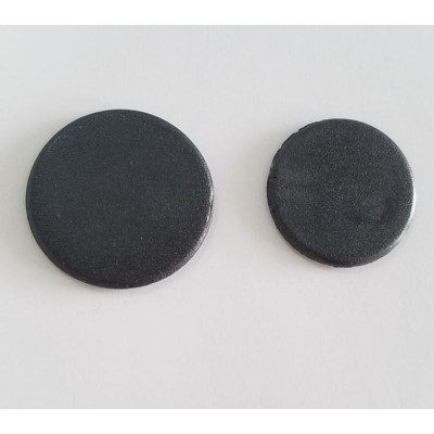 IP67 NFC 13,56 MHz PPS yüksek sıcaklık çamaşır etiketleri-D18 mm IP67 NFC 13,56 MHz PPS yüksek sıcaklık çamaşır etiketleri-D18 mm