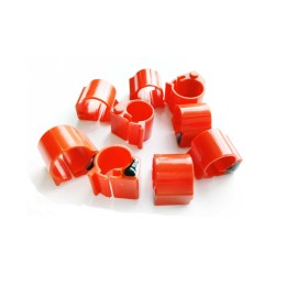 LF 125Khz 134Khz RFID Güvercin Ayak Halkası Tavuk Çiftliği İçin