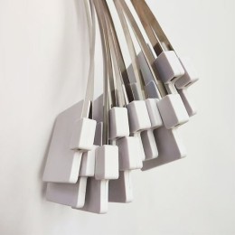 UHF Hırsızlık Önleyici RFID Tek Kullanımlık Kablo Bağı Etiketi