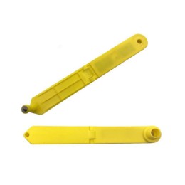 UHF tek parça hayvan keçi kulak küpesi tanımlama