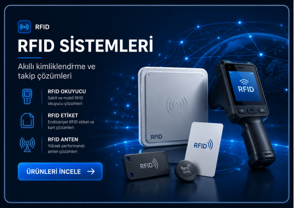 RFID ÜRÜNLERİ