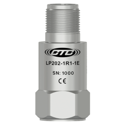 LP202 Döngü Güç Sensörü, 4-20 MA Çıkış, Hızdaki Titreşime Orantılı, Üstten Çıkışlı 2 Pin Konnektörü