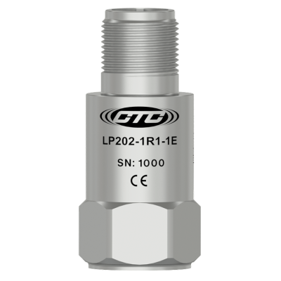 LP202 Döngü Güç Sensörü, 4-20 MA Çıkış, Hızdaki Titreşime Orantılı, Üstten Çıkışlı 2 Pin Konnektörü