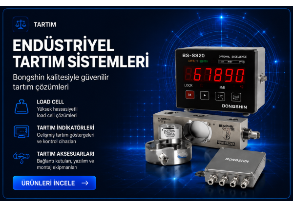 ENDÜSTRİYEL TARTIM SİSTEMLERİ