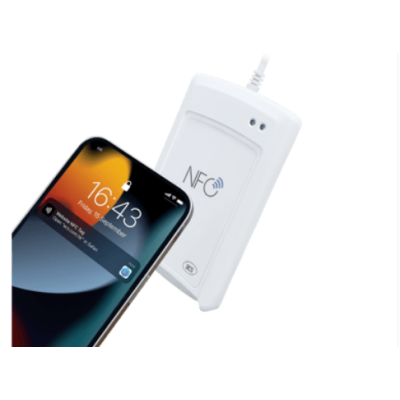 ACR1581U TEMASLI + TEMASSIZ AKILLI (SMART) KART OKUYUCU - KODLAYICI