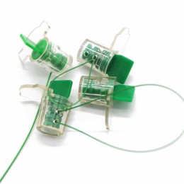 Kulaklı Tek Kullanımlık Ayarlanabilir Uzunlukta Kablo Plastik Mühür