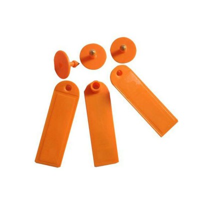 860-960 MHz TPU Uzun Menzilli RFID Şerit EID Kulak Küpesi Hayvan Koyun Domuz Etiketleyici