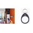 Erişim Kontrolü için Su Geçirmez 125khz RFID ABS Anahtarlık