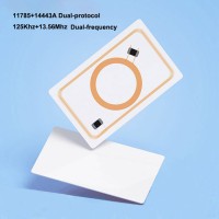 Çift Frekanslı RFID Kart - UHF+HF