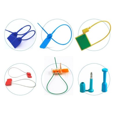 30*23 mm ISO15693 Su Geçirmez Elektronik RFID Kablo Mühür Etiketi, 280 mm kuyruk