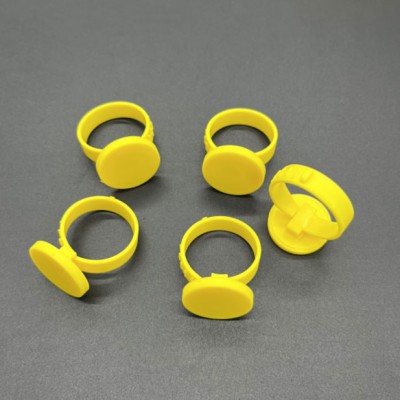 Tavuk ve Ördek Takibi için Açık RFID Halka Etiketleri