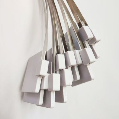 UHF Hırsızlık Önleyici RFID Tek Kullanımlık Kablo Bağı Etiketi