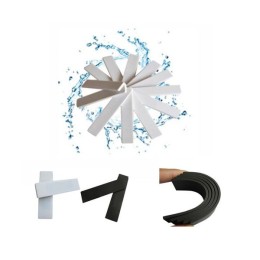 UHF Silikon Uzun Mesafe Yeniden Kullanılabilir Çamaşır Etiketleri