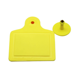 UHF 915MHz TPU hayvan EID Etiketleyici Numaraları rfid sığır kulak küpeleri