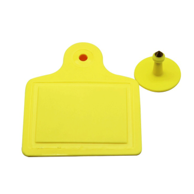 UHF 915MHz TPU hayvan EID Etiketleyici Numaraları rfid sığır kulak küpeleri