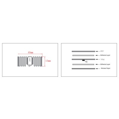 Islak Gömme Rfid Etiketi Islak Gömme Rfid Etiketi