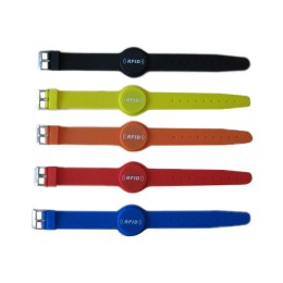  İzleme Bilekliği Etiketi RFID Etkinlik Bileklikleri