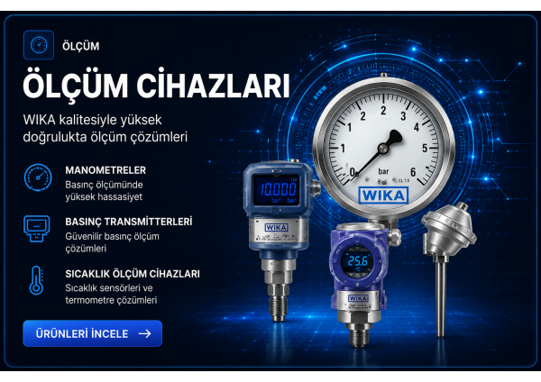 WIKA ÖLÇÜM ALETLERİ