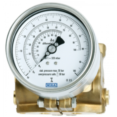 712.15.100-732.15.100 Fark Basınç Ölçer