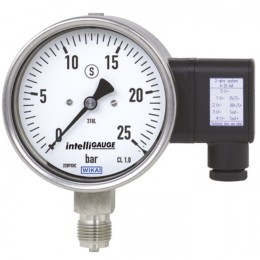 PGT23.100-PGT23.160 Elektrikli çıkış sinyalli bourdon tüp