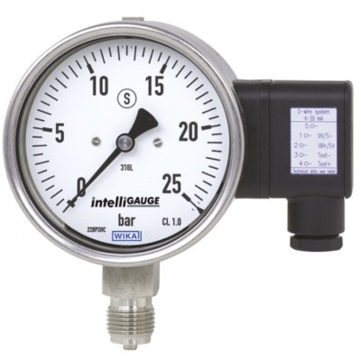 PGT23.100-PGT23.160 Elektrikli çıkış sinyalli bourdon tüp