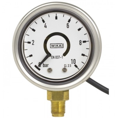 PGT21 Çıkış Sinyali Olan Basınç Göstergesi